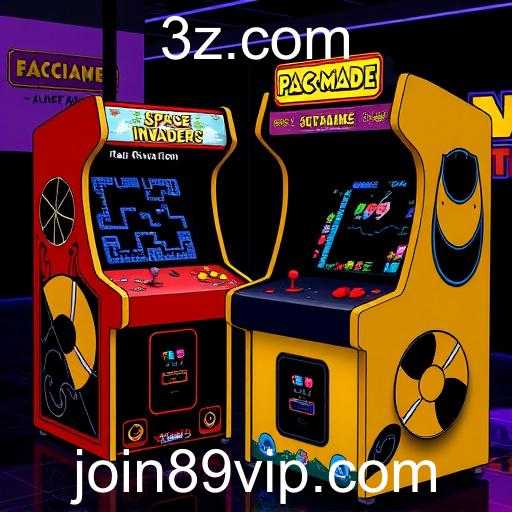 A Evolução e Relevância dos Jogos Arcade no Mundo Moderno