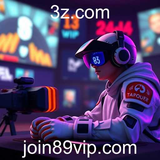 Expansão do Mercado de Jogos em 2025 com 89vip