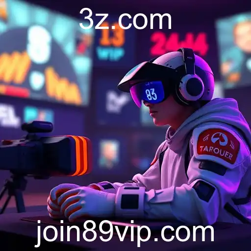 Expansão do Mercado de Jogos em 2025 com 89vip